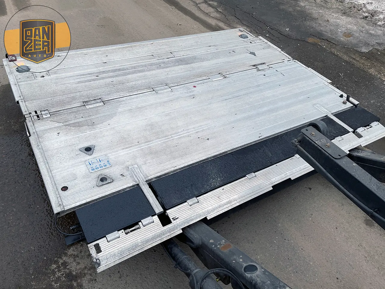 Контейнеровоз BDF DAF XF480 из Германии, 2018г, Super Space Cab, гидроборт - фото 22