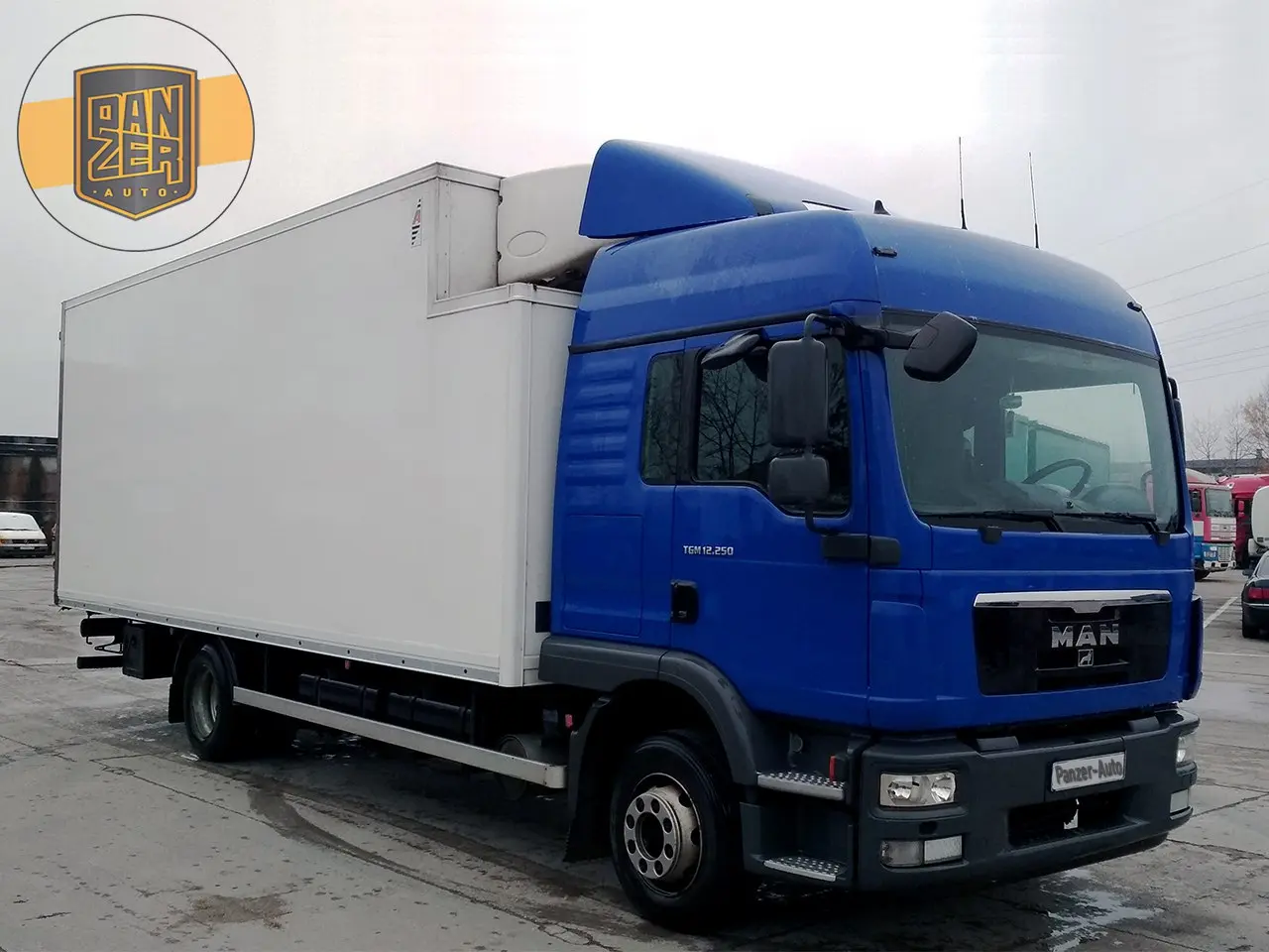 MAN TGM 12.250, рефрижератор 18 палет, спальник, ворота - фото