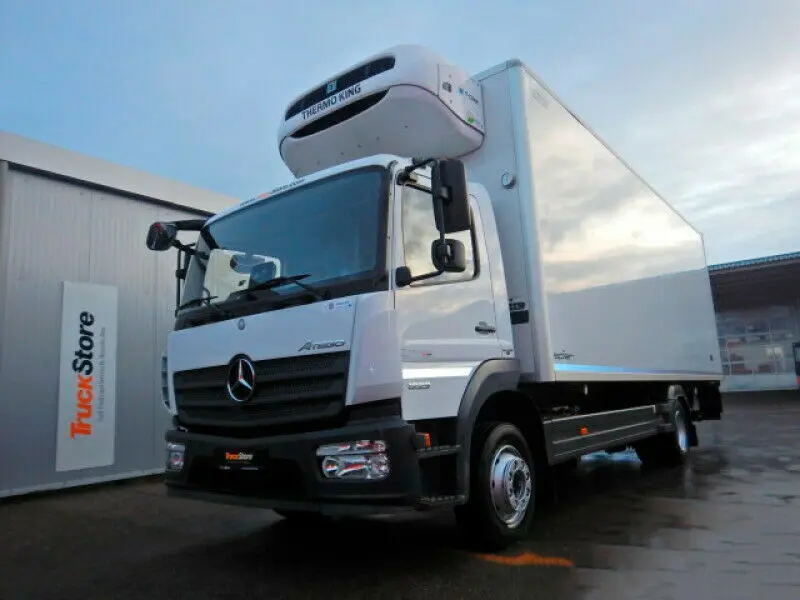 Рефрижератор Mercedes Atego 1223 L, 12/2016 год, 18 палет, гидроборт - фото 6