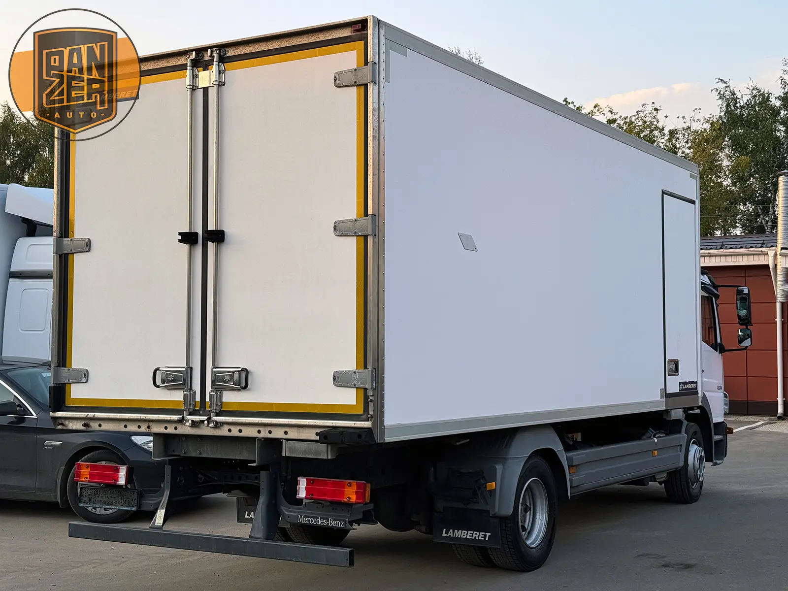 Рефрижератор Mercedes Atego 1224, 2013 год, Евро-5, будка Lamberet 15 палет - фото 9