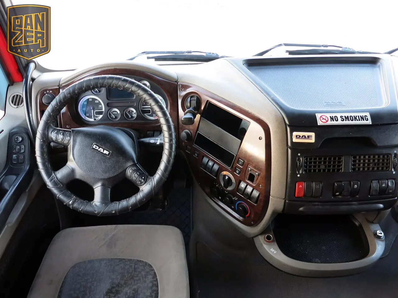 DAF XF 105.460, Super Space Cab, 2007г, АКПП - фото-детальных 5