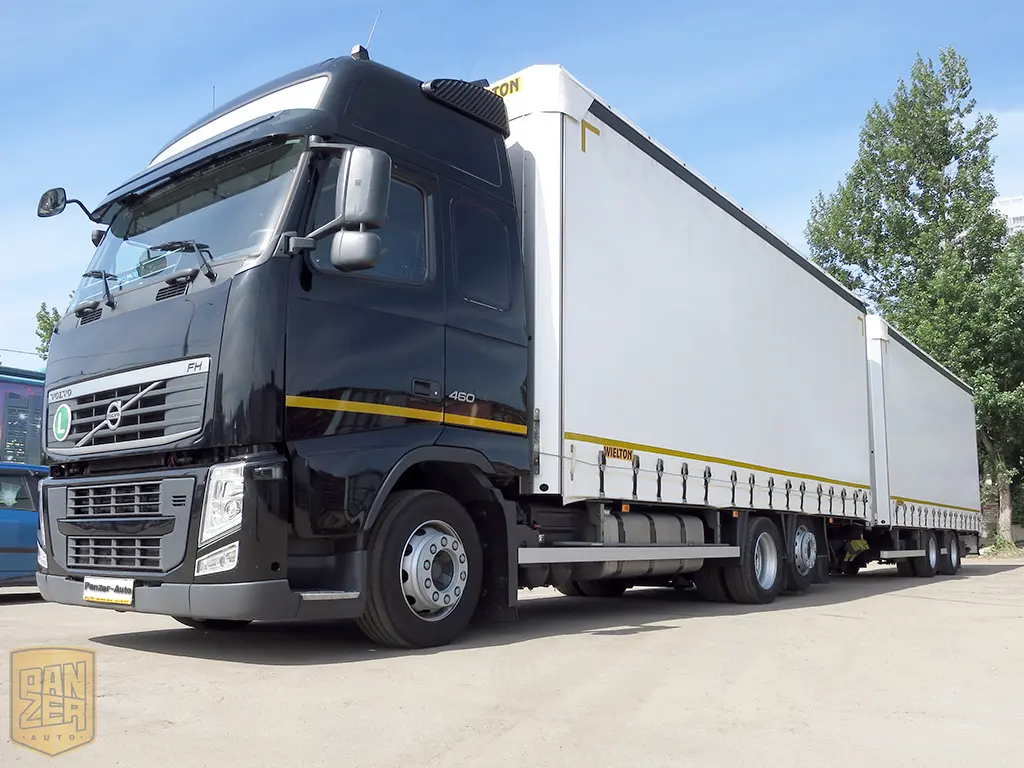 Автопоезд 120 кубов Volvo FH 13.460. 2014 год, из Германии. - фото