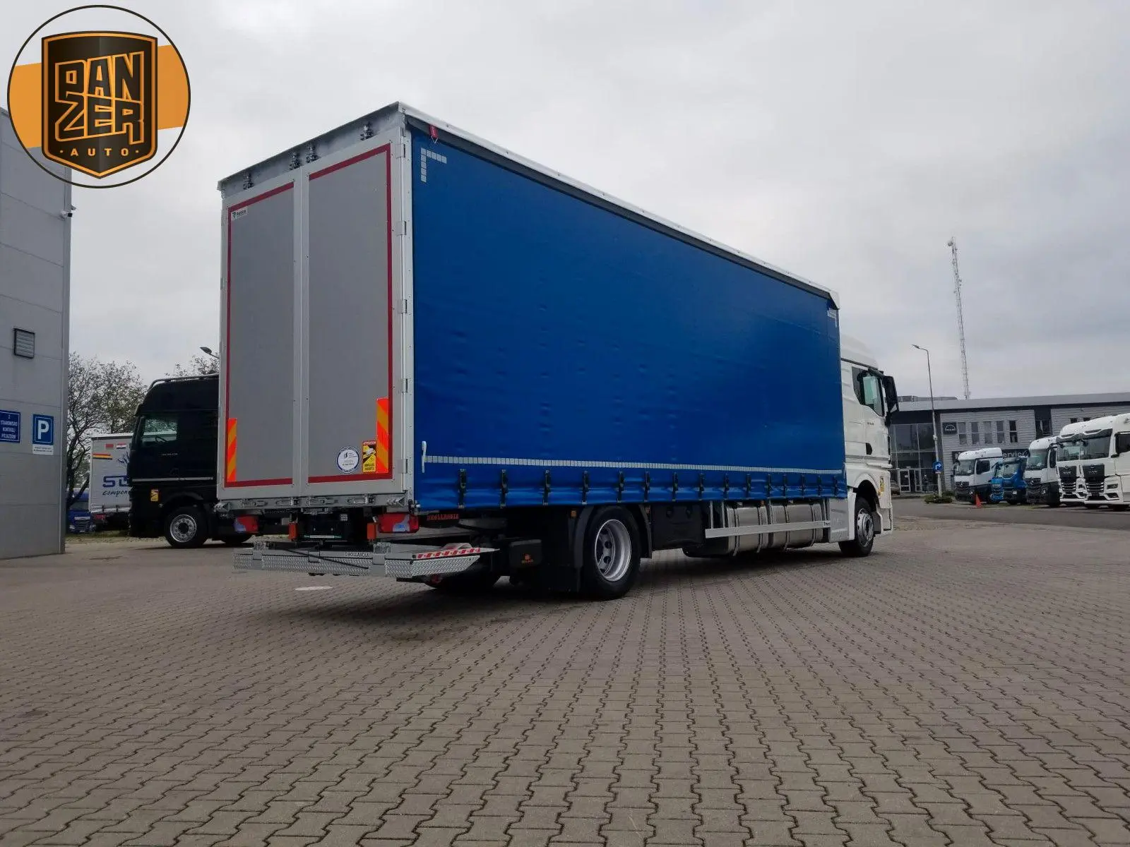 	Альт деталки MAN TGL 12.250, 2013 год, Euro 5, шторно-бортовой кузов 42 куб, гидролифт, 18 европалет test7 5