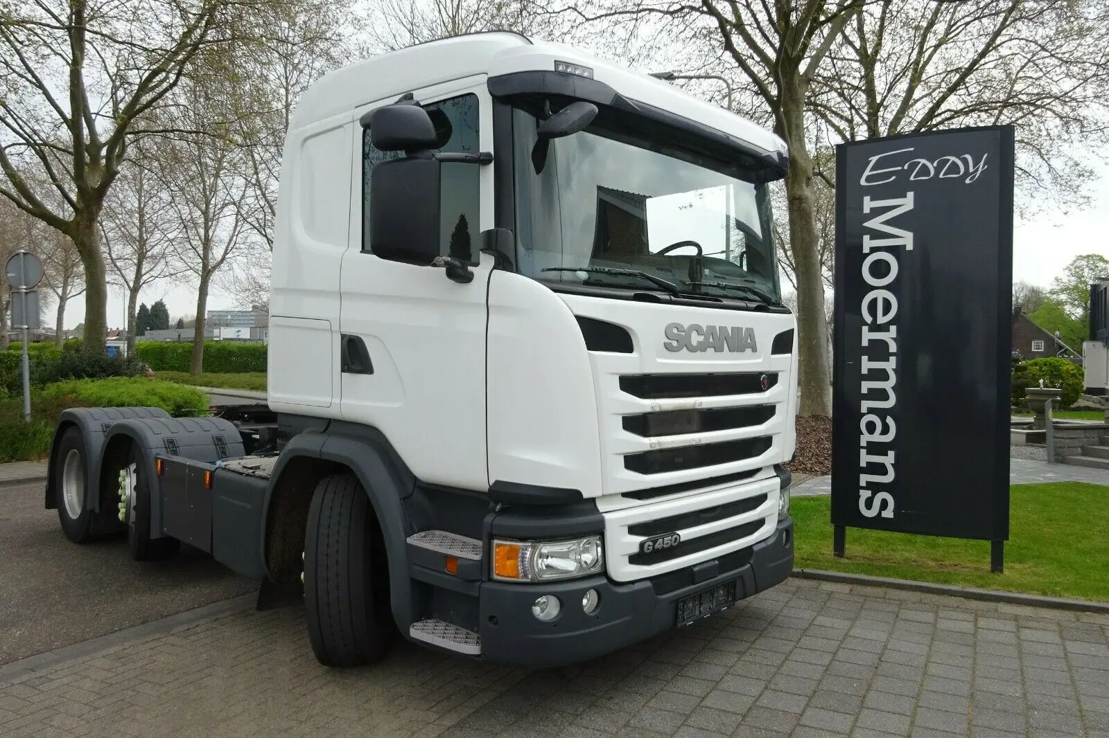 Тягач Scania G450 заводской ADR, 6х2, 2016 год, подъемная ось, без пробега по РФ - фото-детальных 7