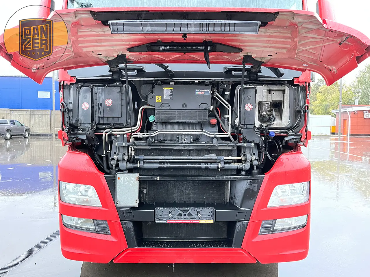 MAN TGX 26.440, 6х2, 2015 год, БДФ контейнеровоз, г/п 16 тонн, без пробега по РФ - фото 23