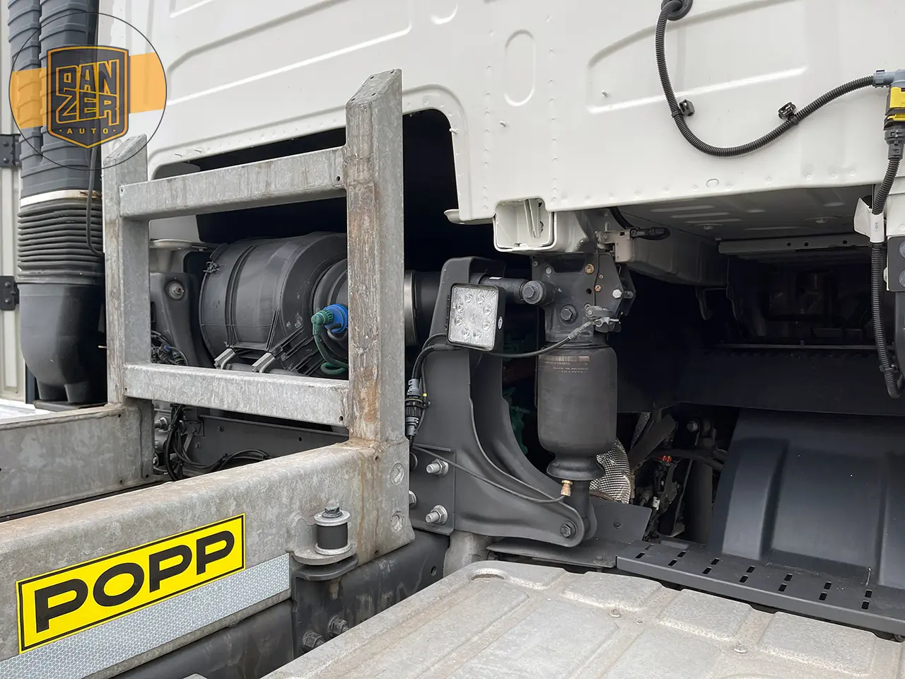 Volvo FH460 БДФ контейнеровоз из Германии, 2019 год - фото 18