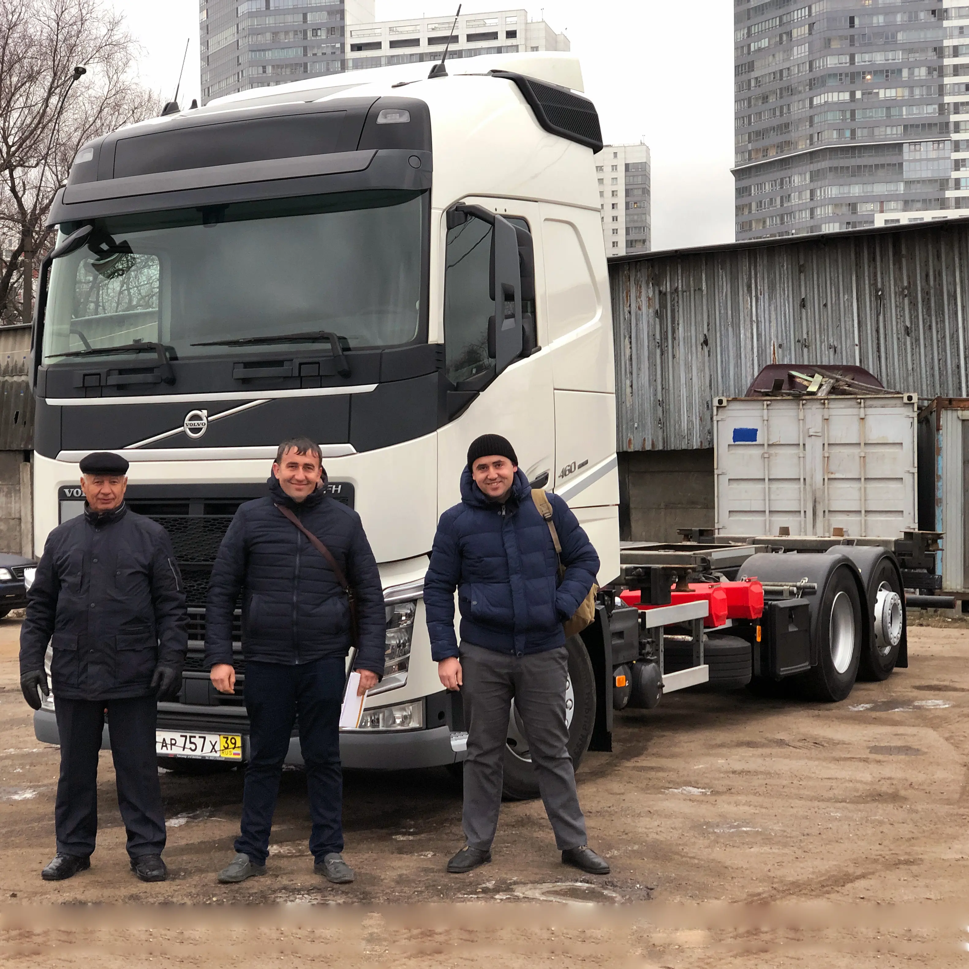 Фотография покупателя Volvo FH460 контейнеровоз, Республика Дагестан - регион отгрузки