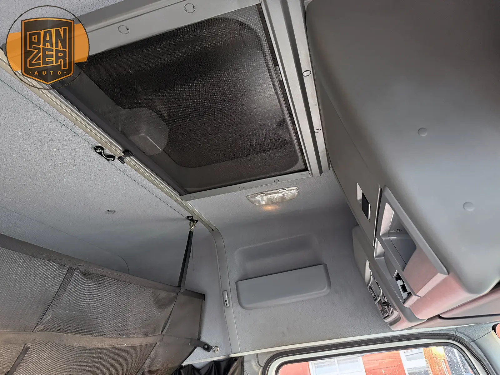 mercedes-benz atego 1230, фургон 18 палет, гидроборт 28