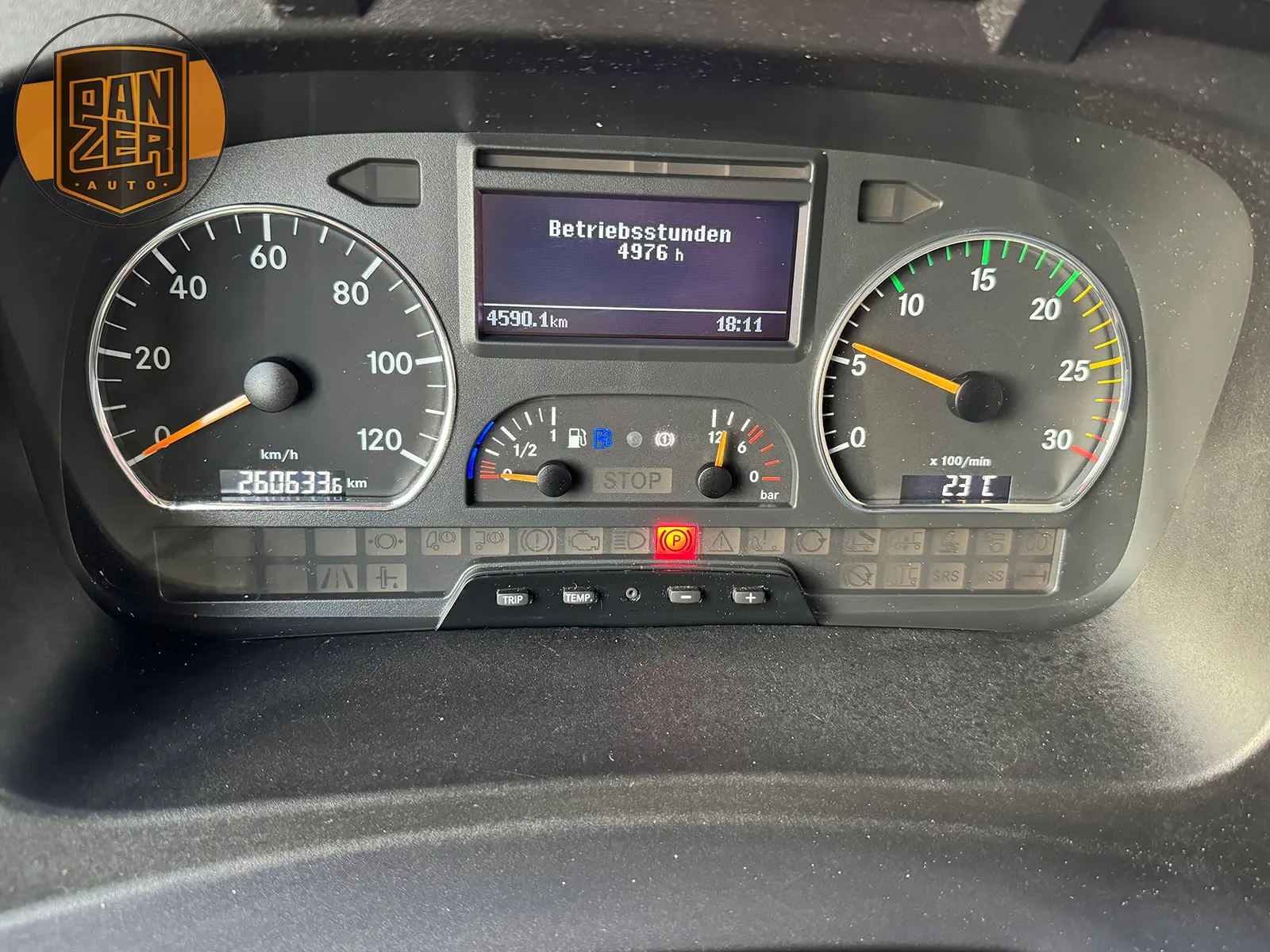 Рефрижератор Mercedes Atego 1224, 2013 год, Евро-5, будка Lamberet 15 палет - фото 37