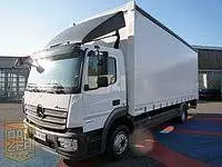 Грузовик тентованный Mercedes Atego 1224, 2016 год | photo 0