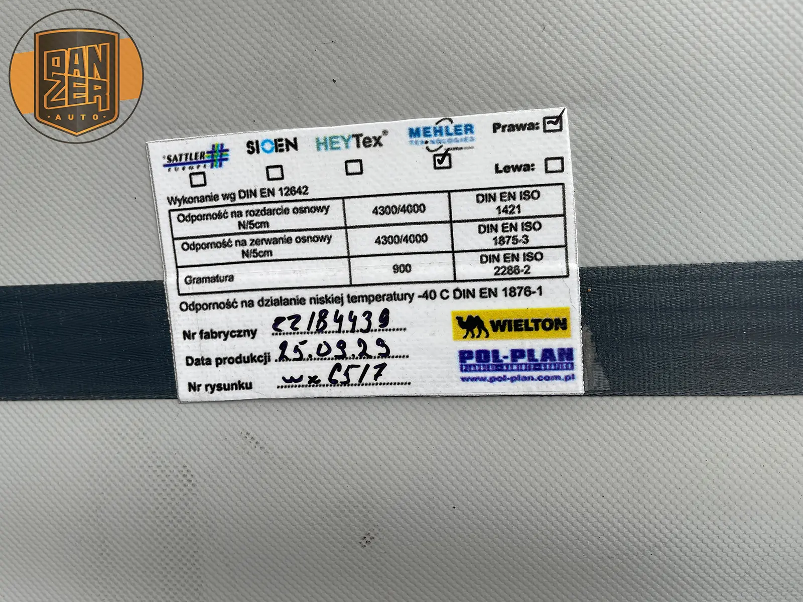 Новый Wiеltоn NS3К, шторный полуприцеп 92 м3, оси SAF 36