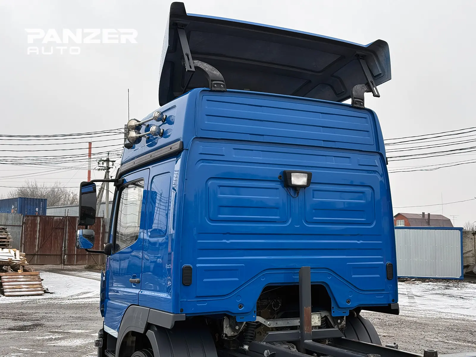 мерседес атего 1227, 2019 год, контейнеровоз 20