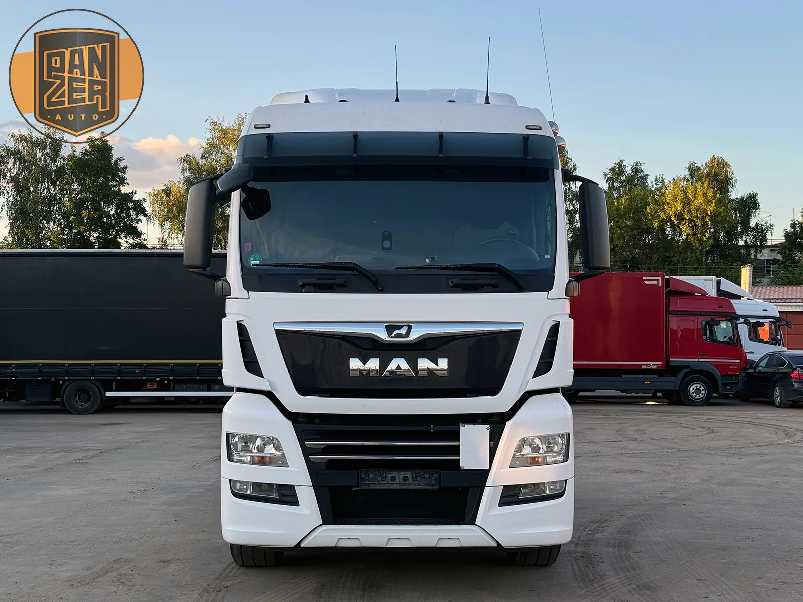 тягач man tgx 18.460, 2017 год, 2 спальника, ретардер 23