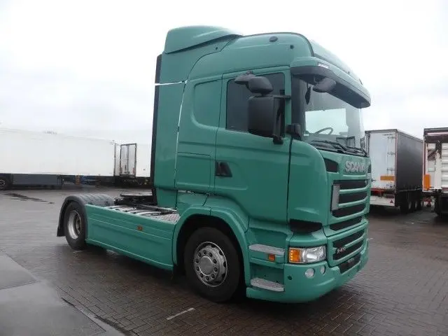 Тягач Scania R 410, 2014 год, 2 спальника, без пробега по РФ - фото-детальных