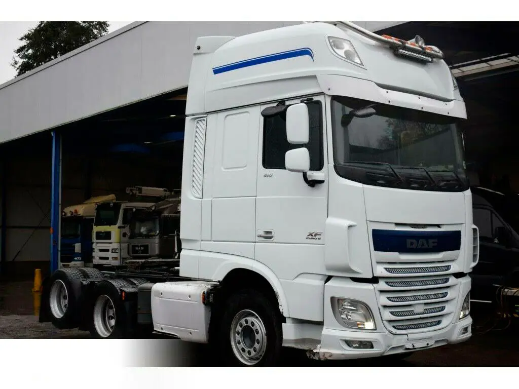 Тягач DAF XF 510, 6х2, Super Space Cab, двускатный ленивец сзади, без пробега по РФ - фото-детальных 8