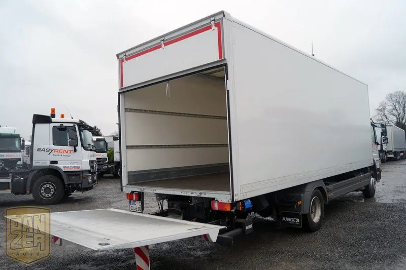 Mercedes-Benz Atego 1224 L, новый, 2013г, фургон 42м3, гидролифт 1500кг, кондиционер - фото