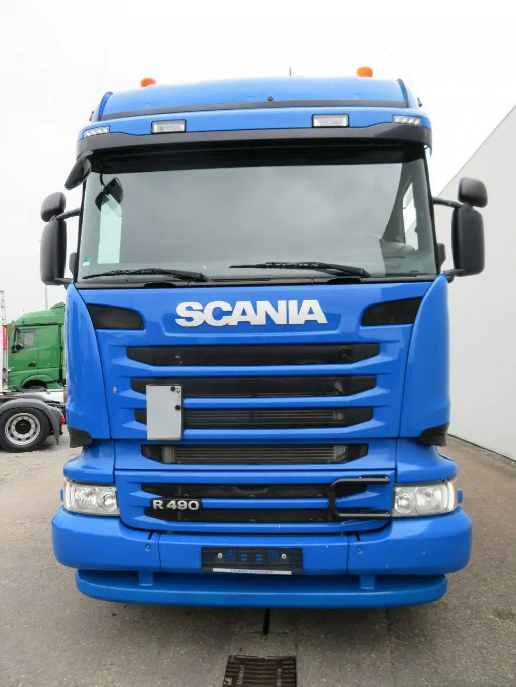Тягач Scania R 490, 6х4, кабина Highline, КПП Opticruise, гидравлика, без пробега по РФ - фото-детальных 11