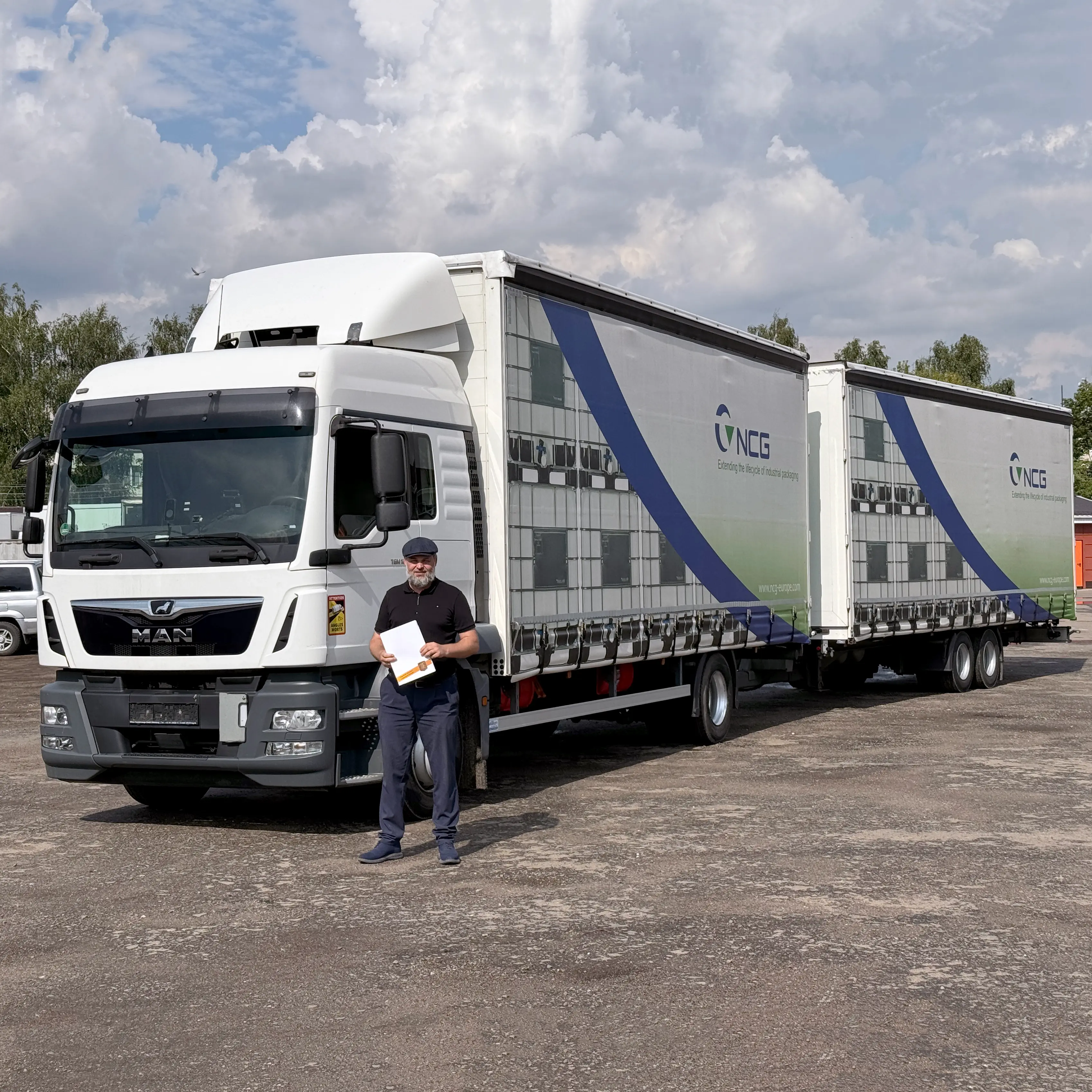 Фотография покупателя MAN TGM 12.290 автопоезд, Краснодарский край - регион отгрузки