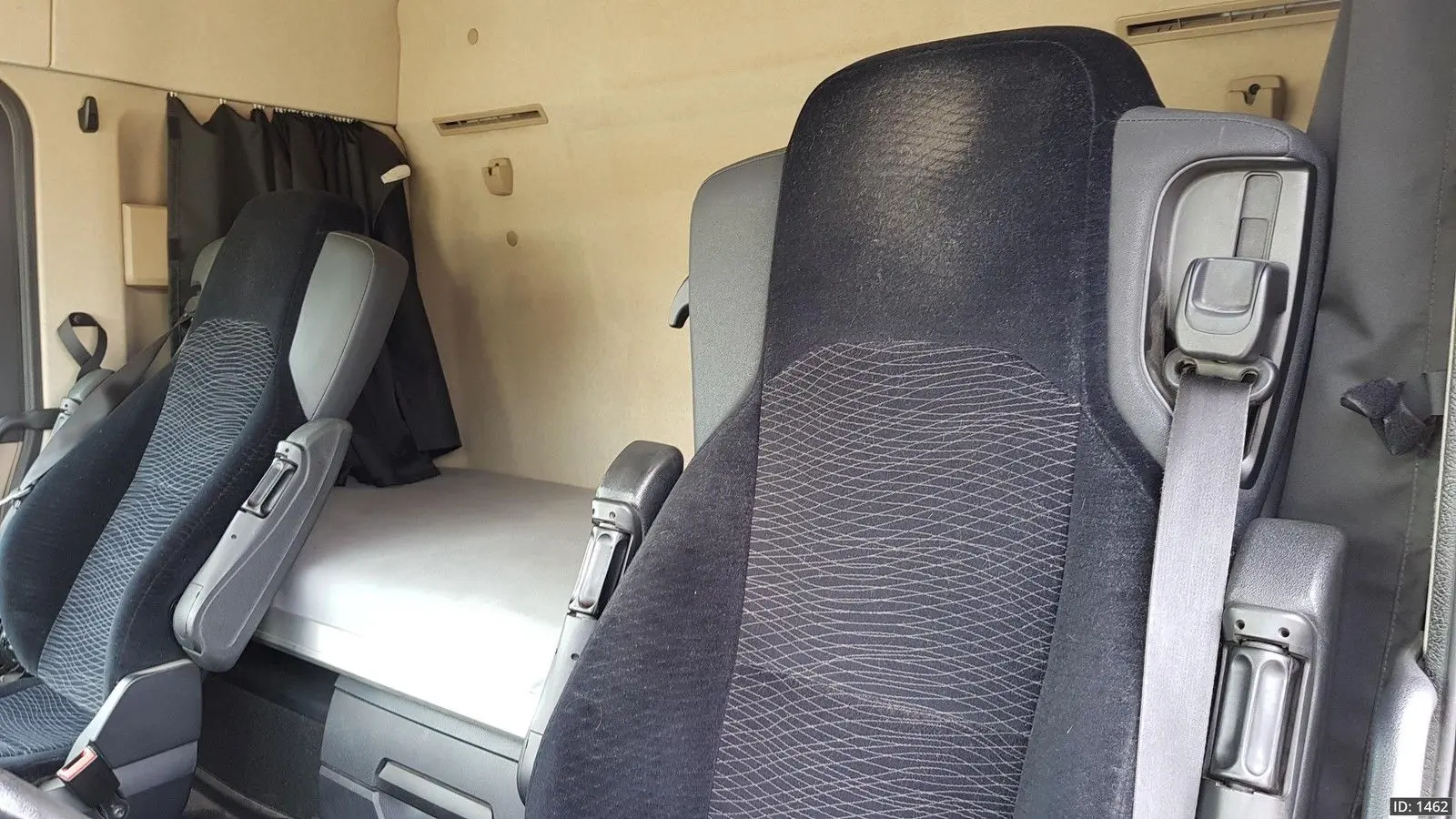 Mercedes Actros 2544 MP4, 2012г, рефрижератор 54 м3, г/п 15тонн, гидролифт - фото 5