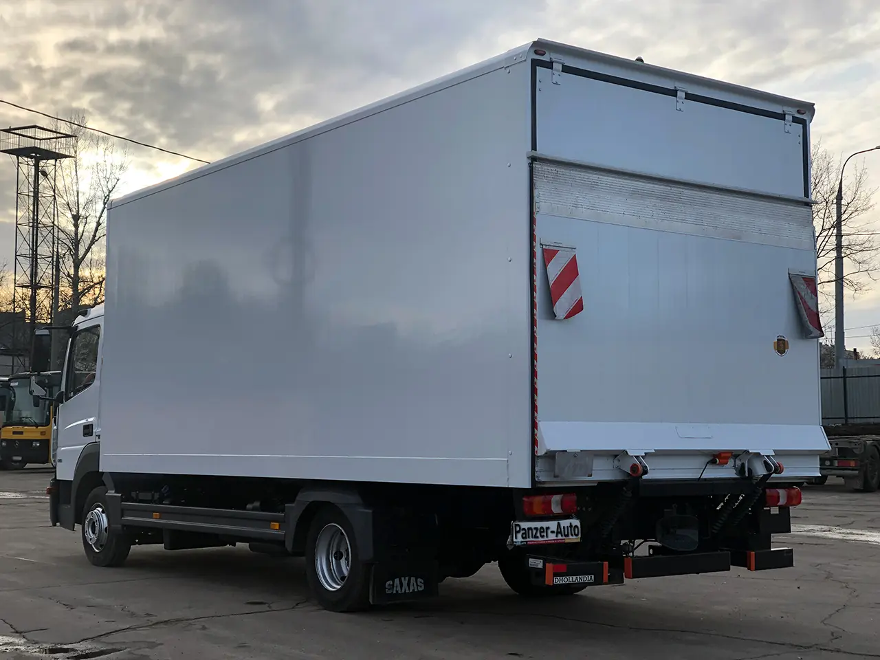 Mercedes Atego 816 L New, фургон с гидробортом, 2015 год - фото 9