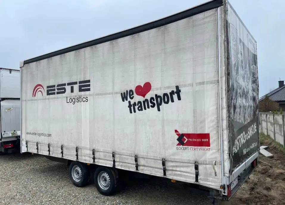 Автопоезд категории В Iveco Daily 35C18, 2017 год, спарка, полная масса 3500 кг, спальник - фото