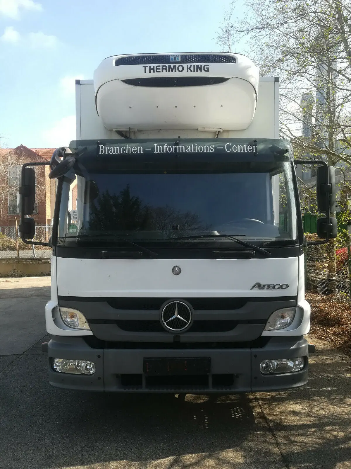 Mercedes Atego 1224L, рефрижератор 43 м3, гидролифт+ворота, без пробега по РФ - фото 6