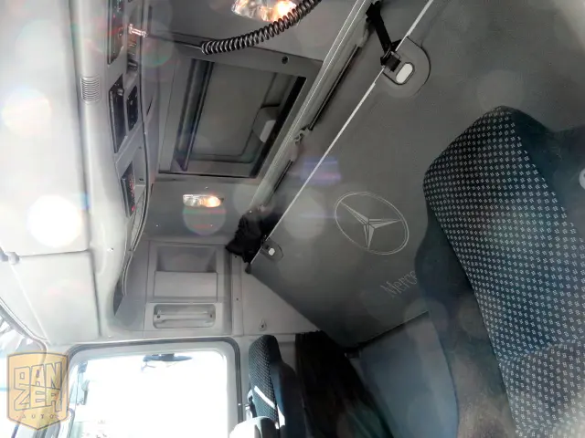 Шасси Mercedes Actros 2544 MegaSpace, 2010г, максимальная комплектация, для BDF кузовов на 7150 и 7450 - фото 3