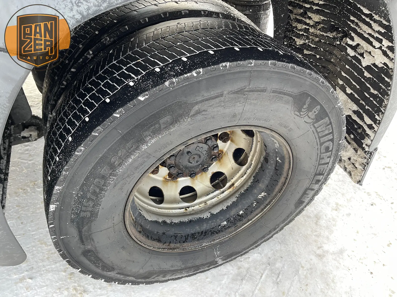 MAN TGX 18.480 тягач 4х2, XXL кабина, 2 бака - фото-детальных 11