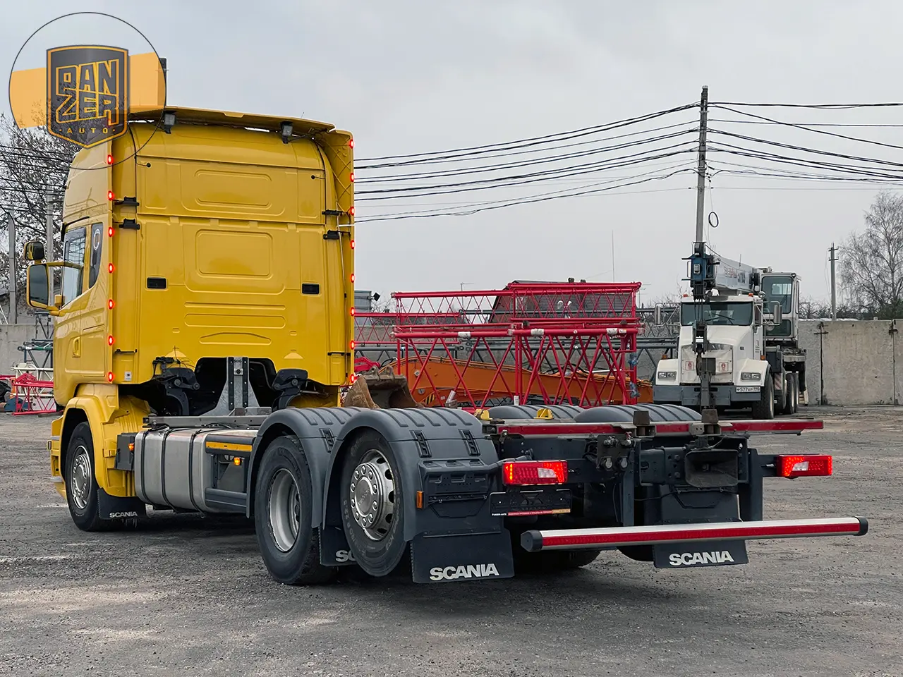 Scania R 450 контейнеровоз BDF, кабина Topline, 2015 г, г/п 16т, без пробега по РФ - фото
