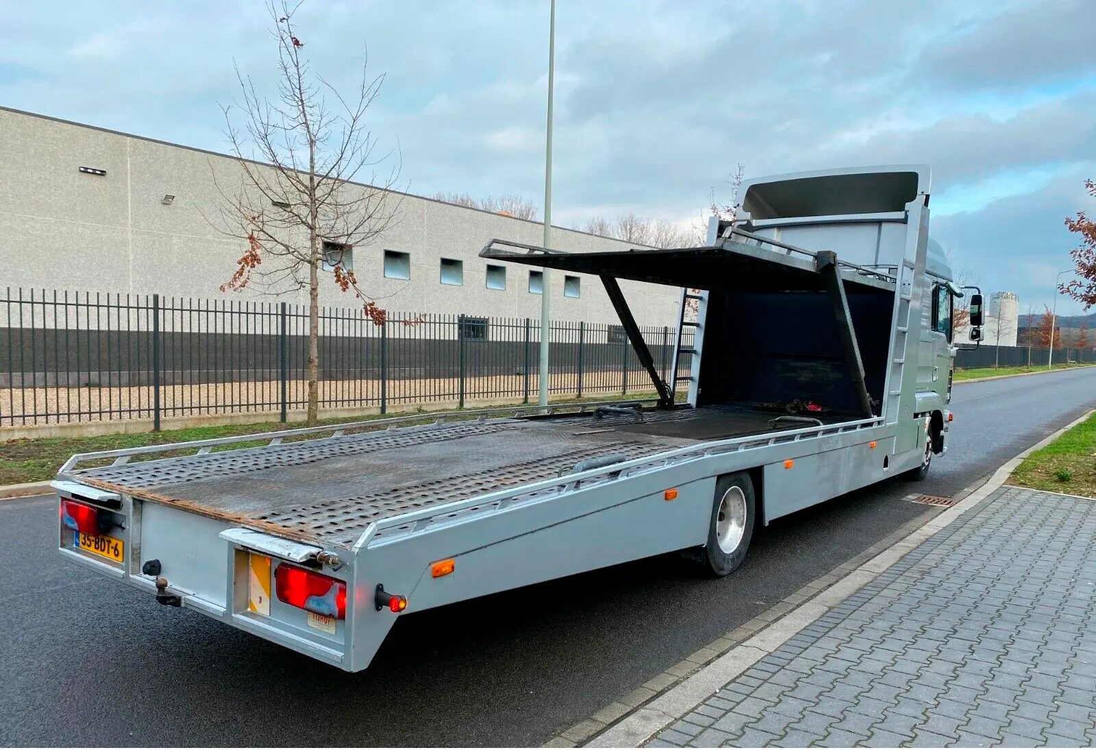 Автовоз на 3 авто MAN TGL 12.240 BL, спальная кабина, без пробега по РФ - фото