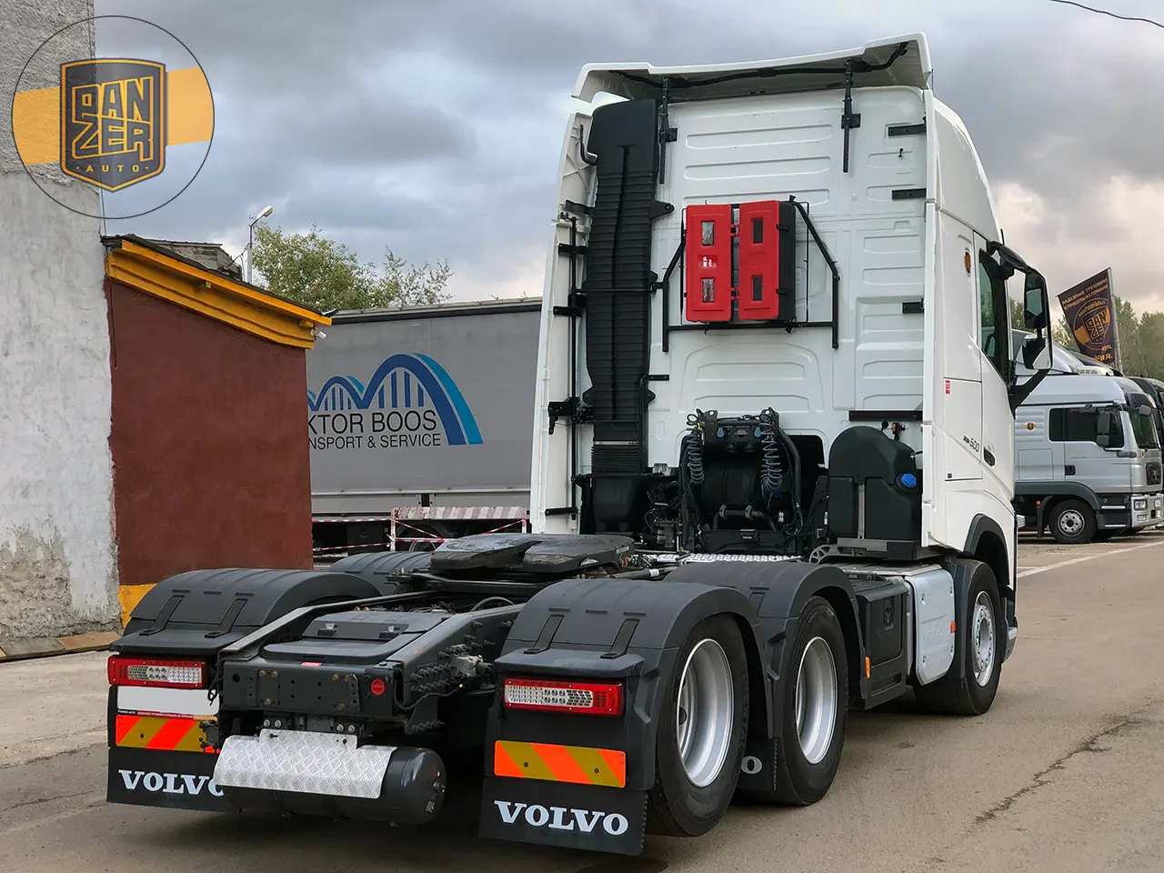 Тягач Volvo FH 500, 2018 год, 6х2, Globetrotter XL, без пробега по РФ - фото-детальных
