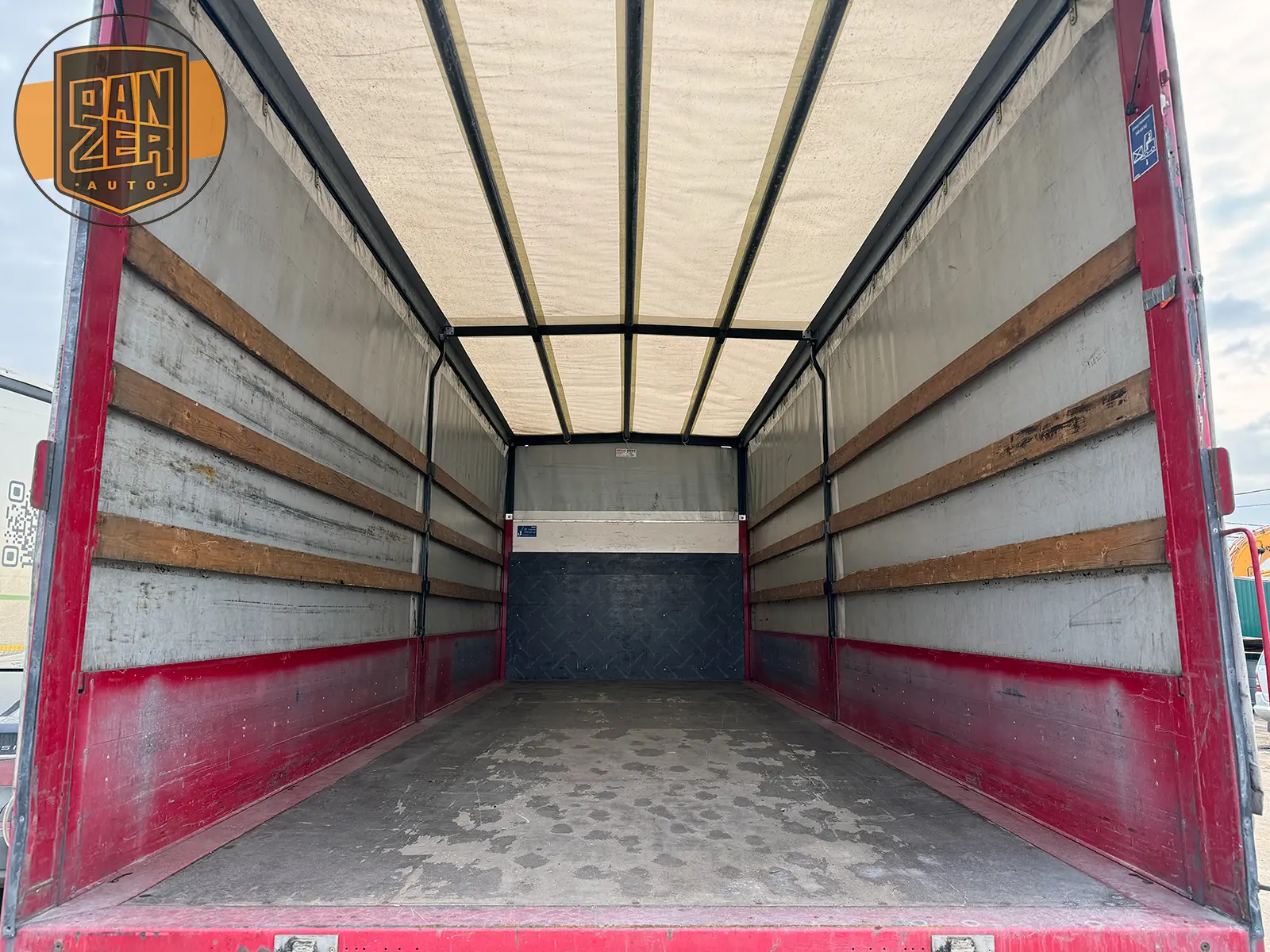 Mercedes Atego 1223, 2018 год, штора-борт 44 м3, гидроборт купить из Германии 20