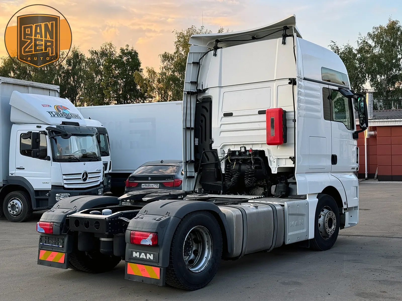 man tgx 18.500 седельный тягач, 2018 год, xxl кабина