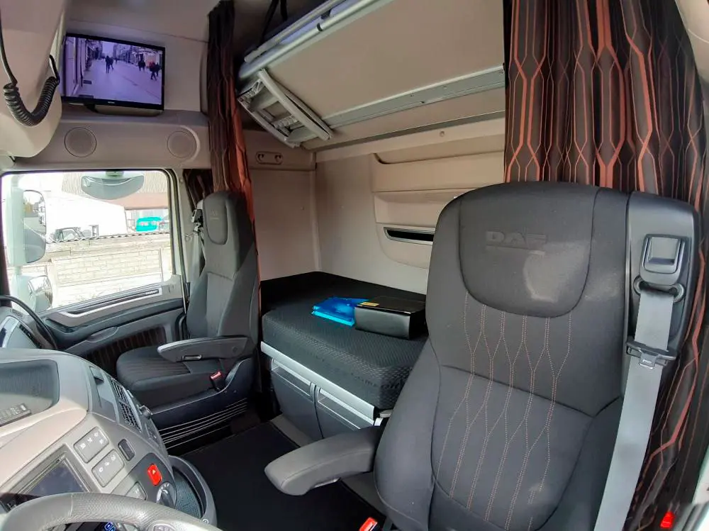 Автопоезд рефрижератор 100 кубов, DAF XF 480 + прицеп Wielton, 2020 год, без пробега по РФ - фото 3