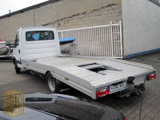 Эвакуатор Iveco Daily 50 CNG, 7 тыс.км, 2011 г, на природном газе, 3-х местка, пневмоподвеска - фото 7