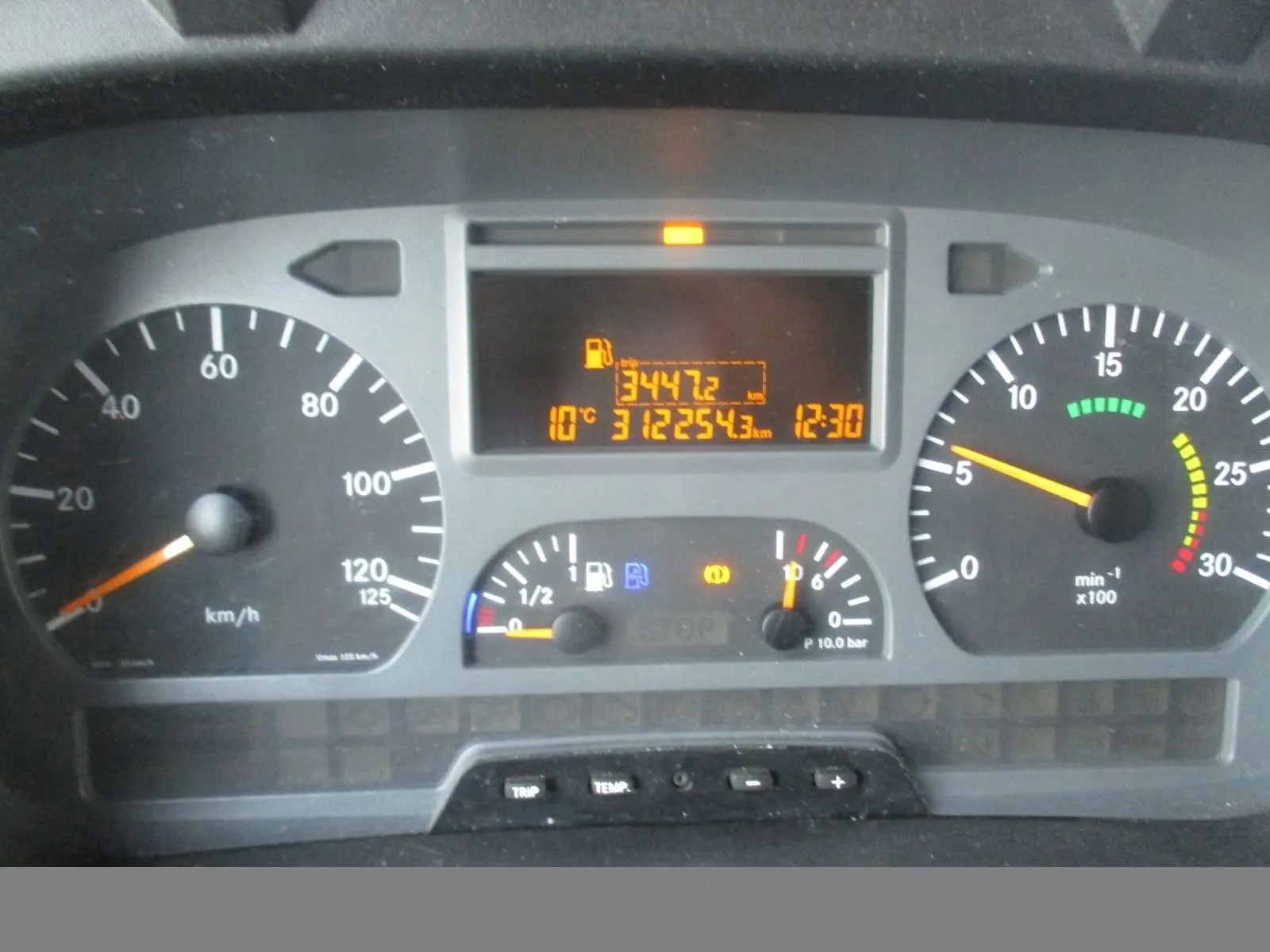 Mercedes Atego 1222L, реф 43м3, гидролифт+ворота, без пробега по РФ - фото 6