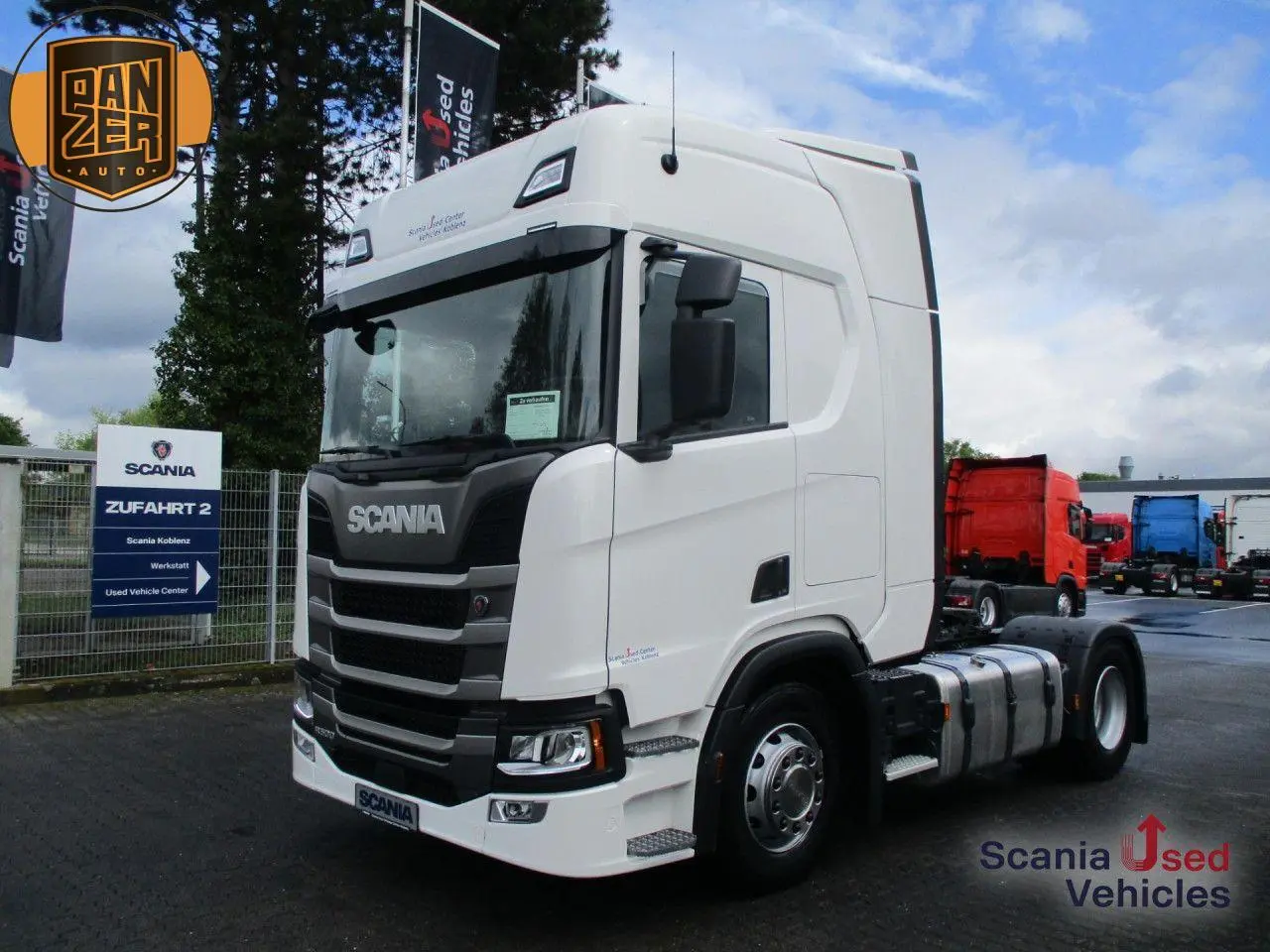 	 Товар для анкора: scania r500, скания тягач новый