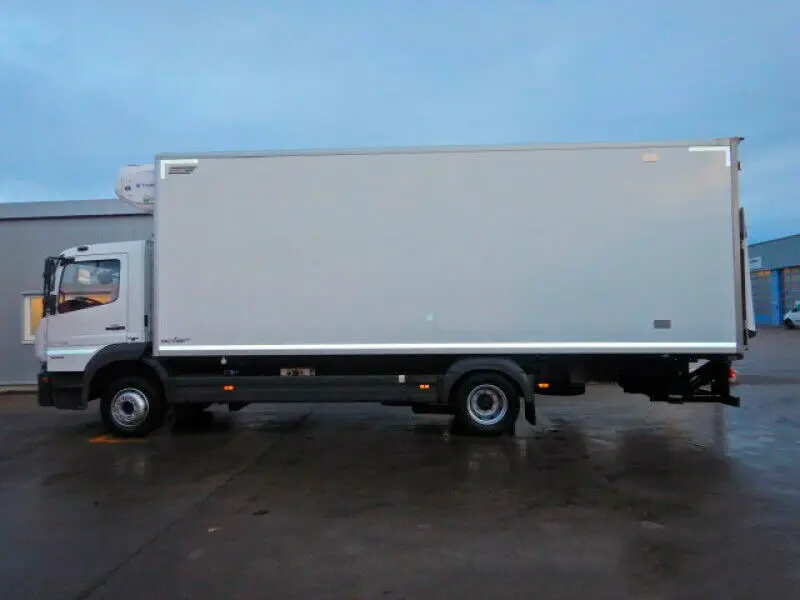 Рефрижератор Mercedes Atego 1223 L, 12/2016 год, 18 палет, гидроборт - фото 8