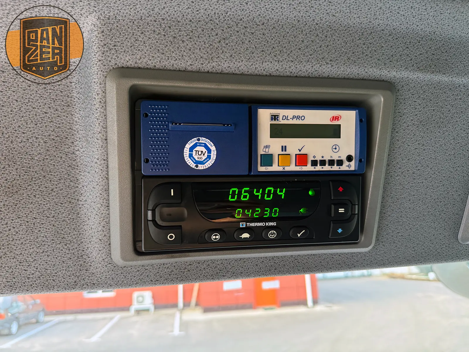 Рефрижератор Mercedes Atego 1224, 2013 год, Евро-5, будка Lamberet 15 палет - фото 36