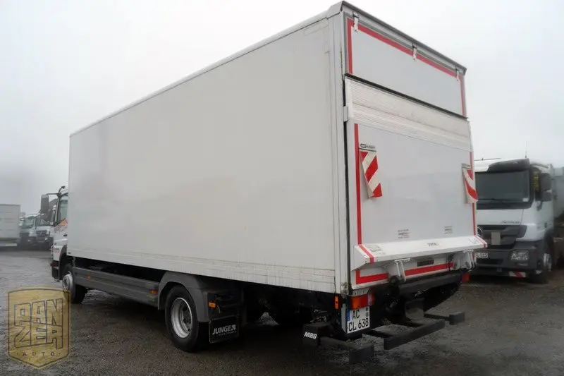 Mercedes-Benz Atego 1224 L, новый, 2013г, фургон 42м3, гидролифт 1500кг, кондиционер - фото 5