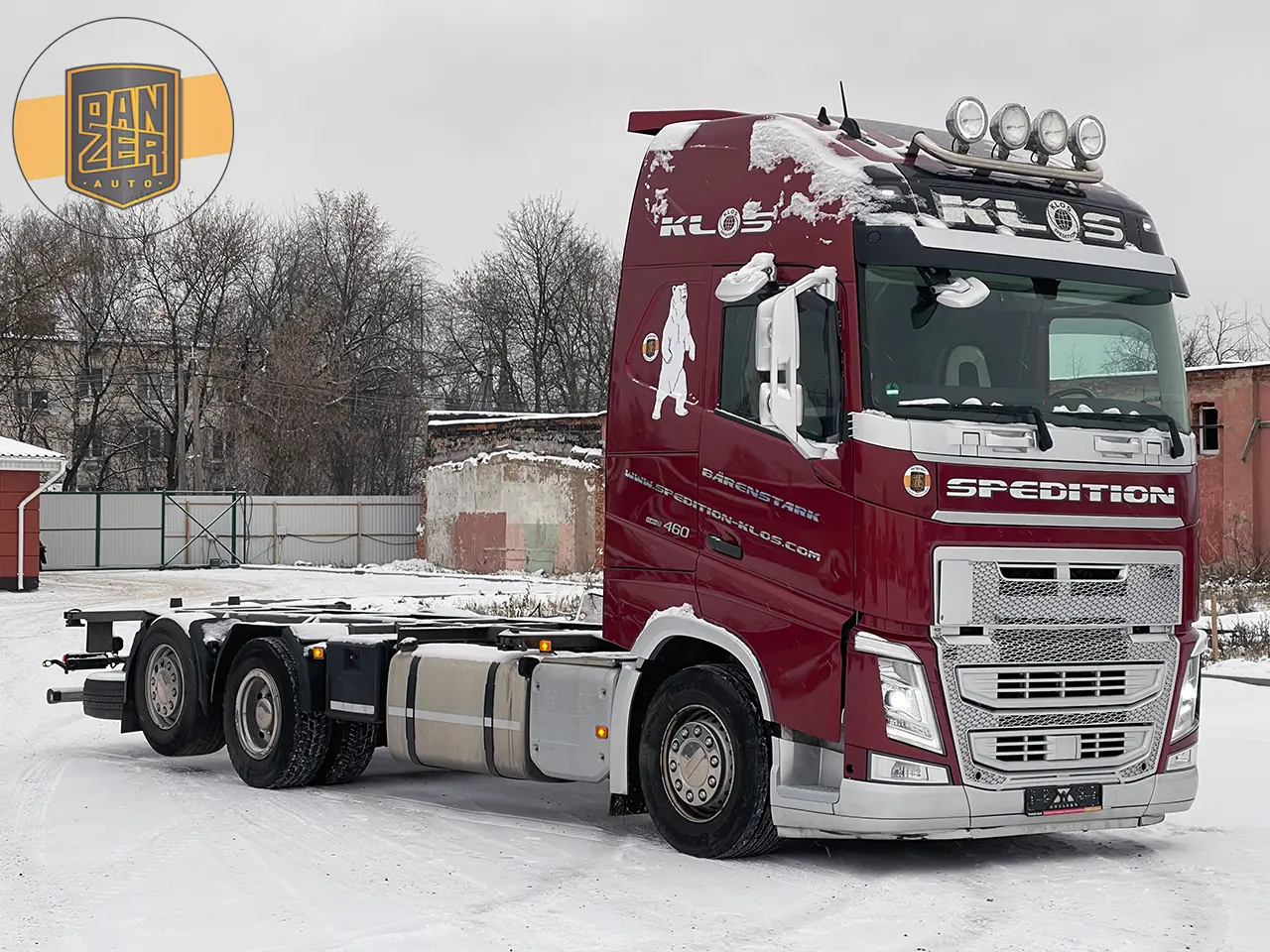 Контейнеровоз Volvo FH460, XXL кабина, 2019 год, топ комплектация - фото 8