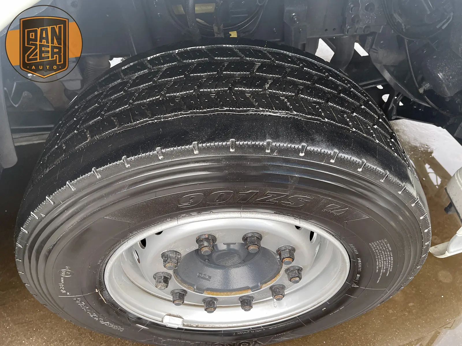 daf xf 510 тягач 6х2, задняя спарка, кабина суперспейс 10