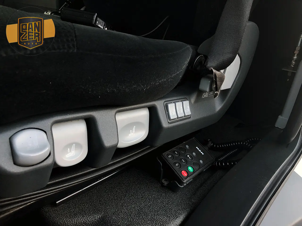 MAN TGL 8.220, фургон 46 м3, ворота, макс.комплектация - фото 18
