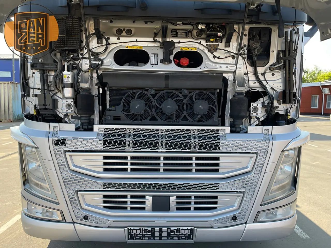 Тягач Volvo FH 500 4x2, 2016 год, гидрофицированный, из Германии - фото-детальных 8