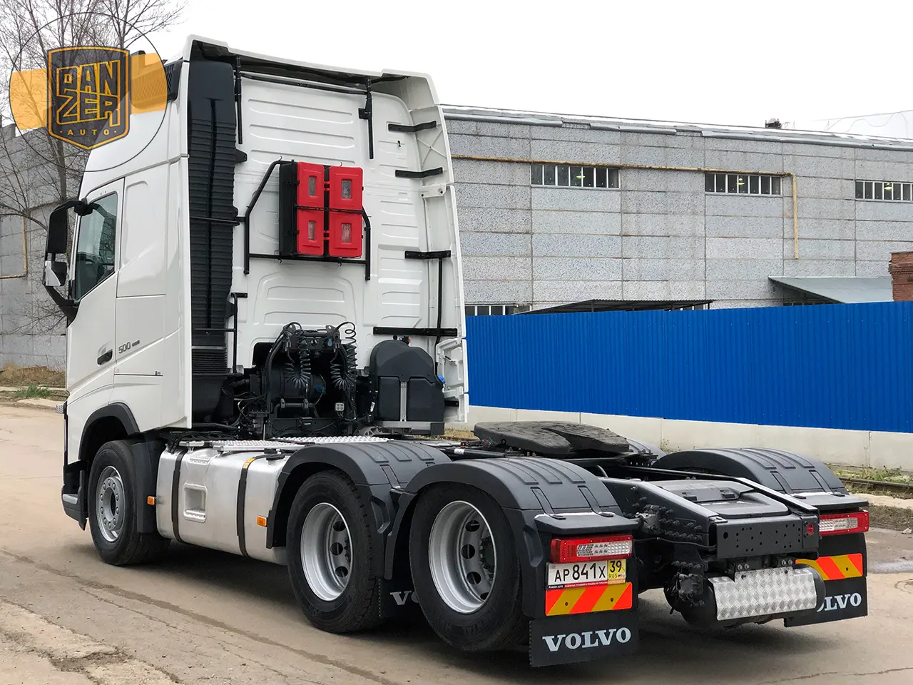 Тягач Volvo FH 500, 2018 год, 6х2, заводской ADR, без пробега по РФ - фото-детальных