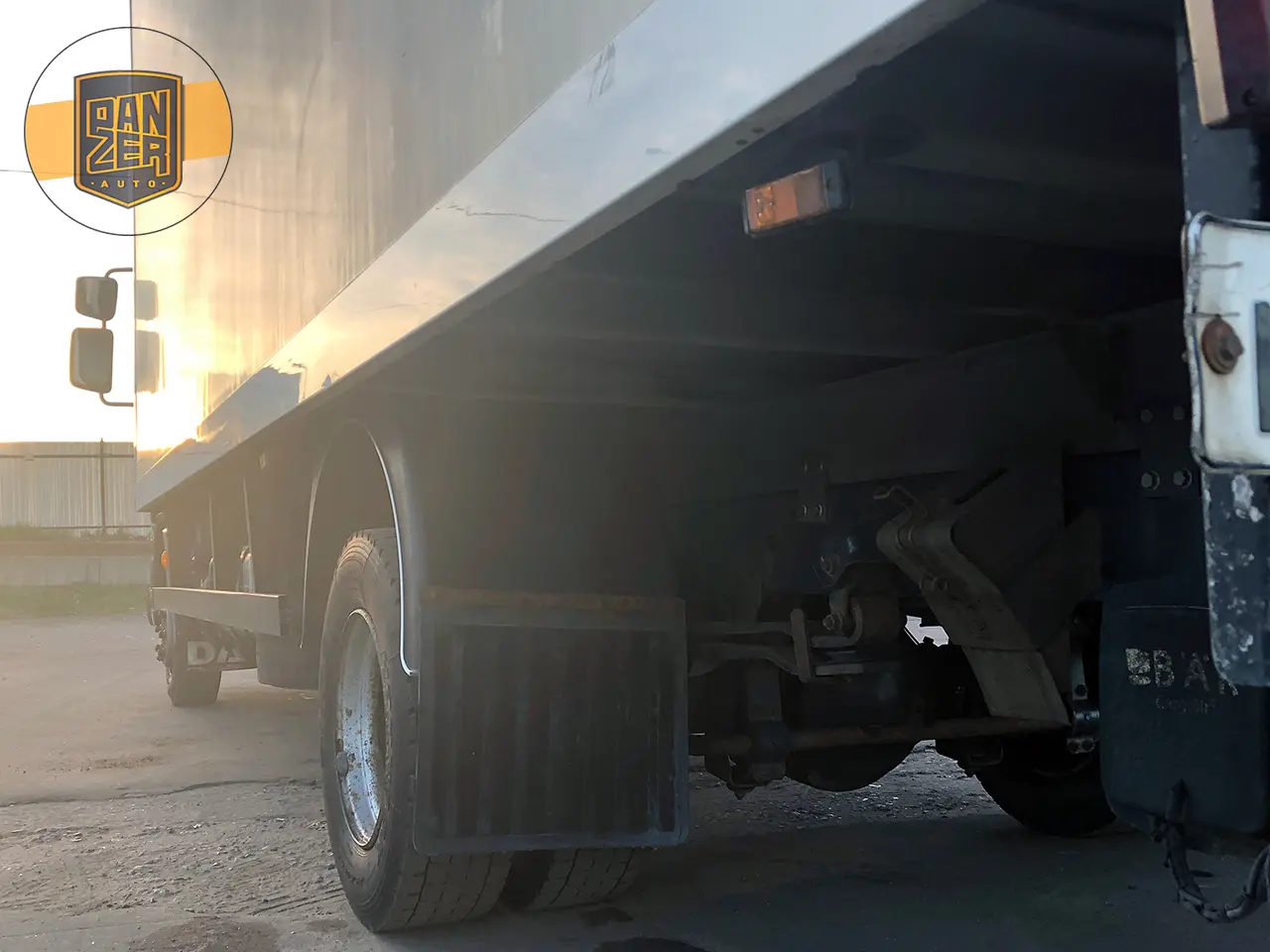 DAF LF 45.220, фургон 38м3, гидролифт, 2007 г, грузоподъемность 6500 кг - фото 11
