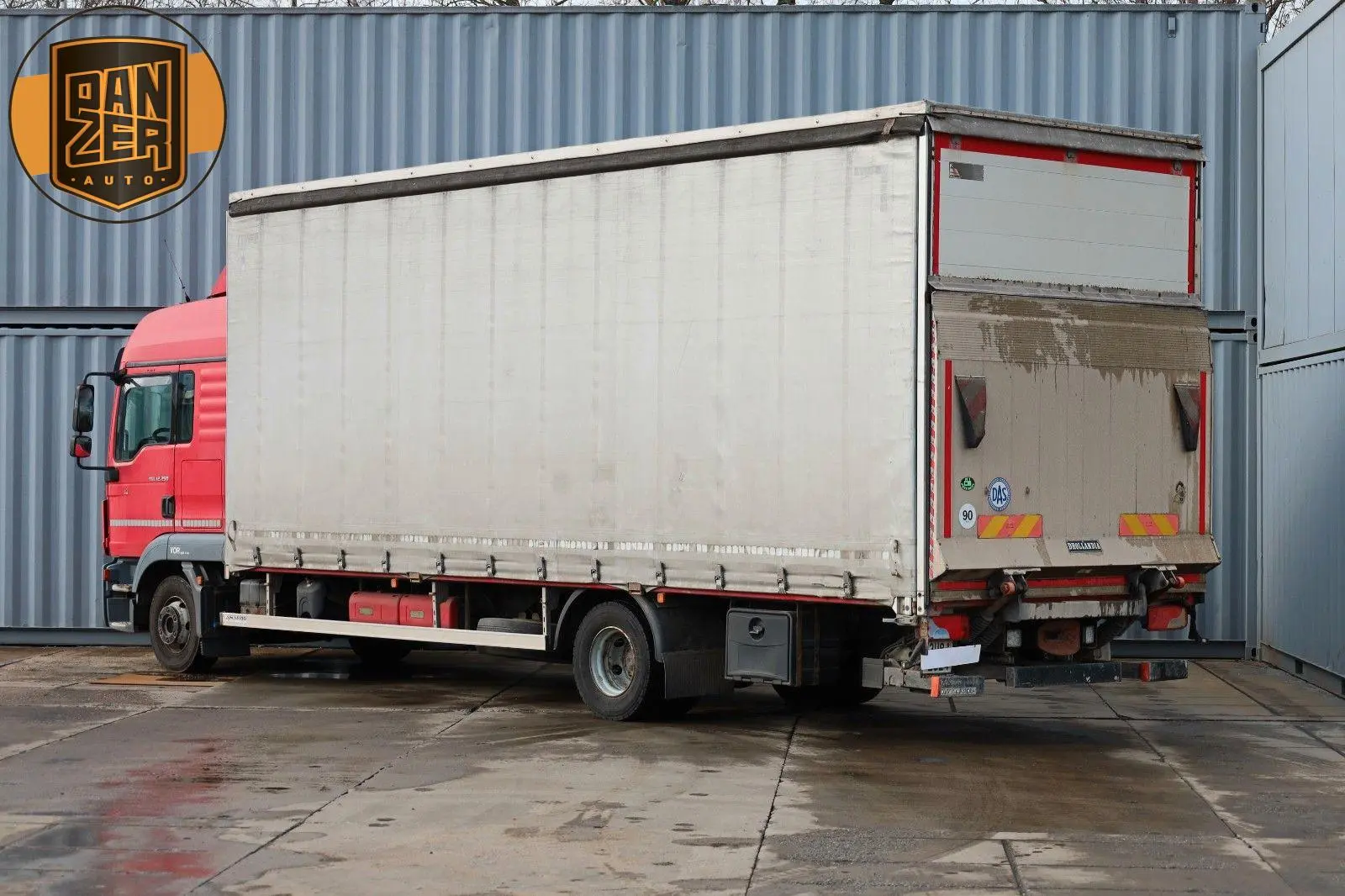 	Альт деталки MAN TGL 12.250, 2013 год, Euro 5, шторно-бортовой кузов 42 куб, гидролифт, 18 европалет test6 3