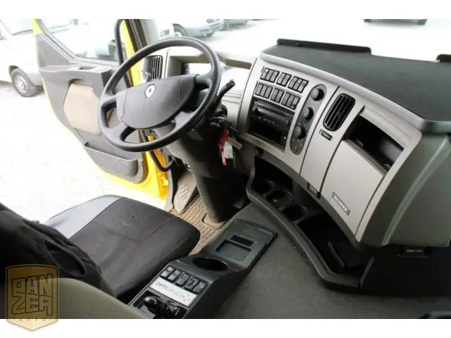 Renault 26.460 DXI, контейнеровоз с установкой мультилифт Multilift XR, г/п 18т, 2 спальника - фото 4
