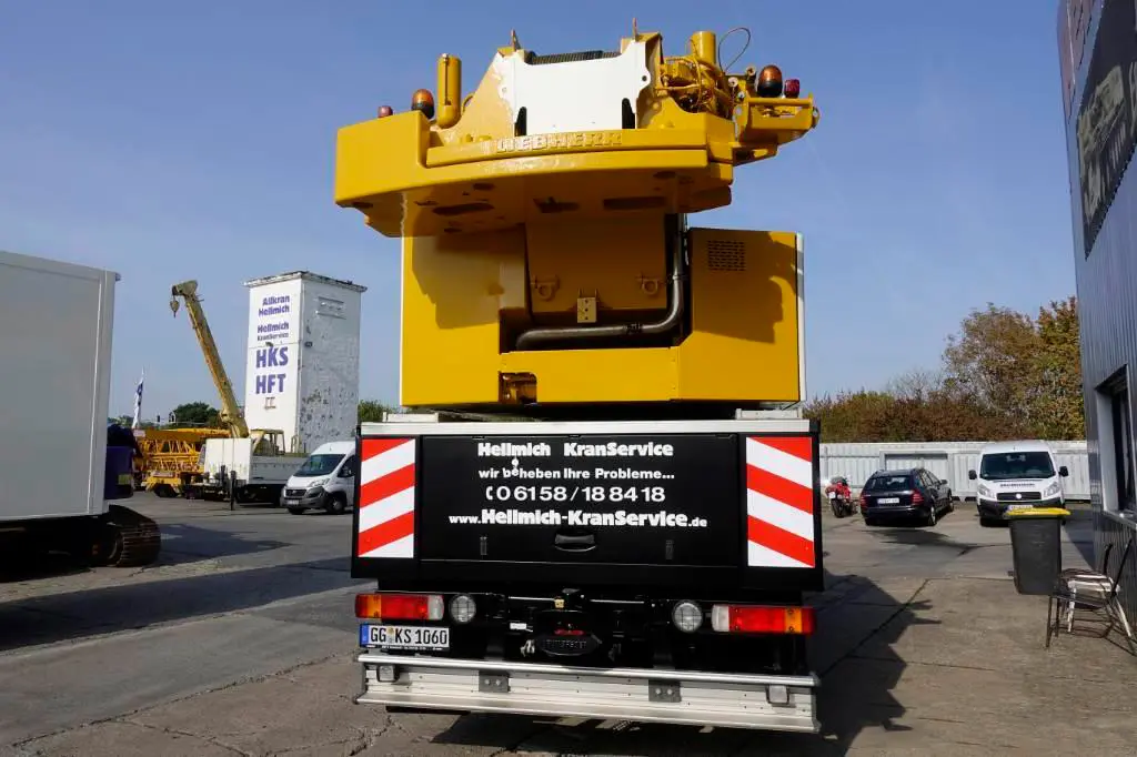 Автокран 60 тонн LIEBHERR LTF 1060-4.1 на шасси Scania P420, без пробега по РФ - фото 21