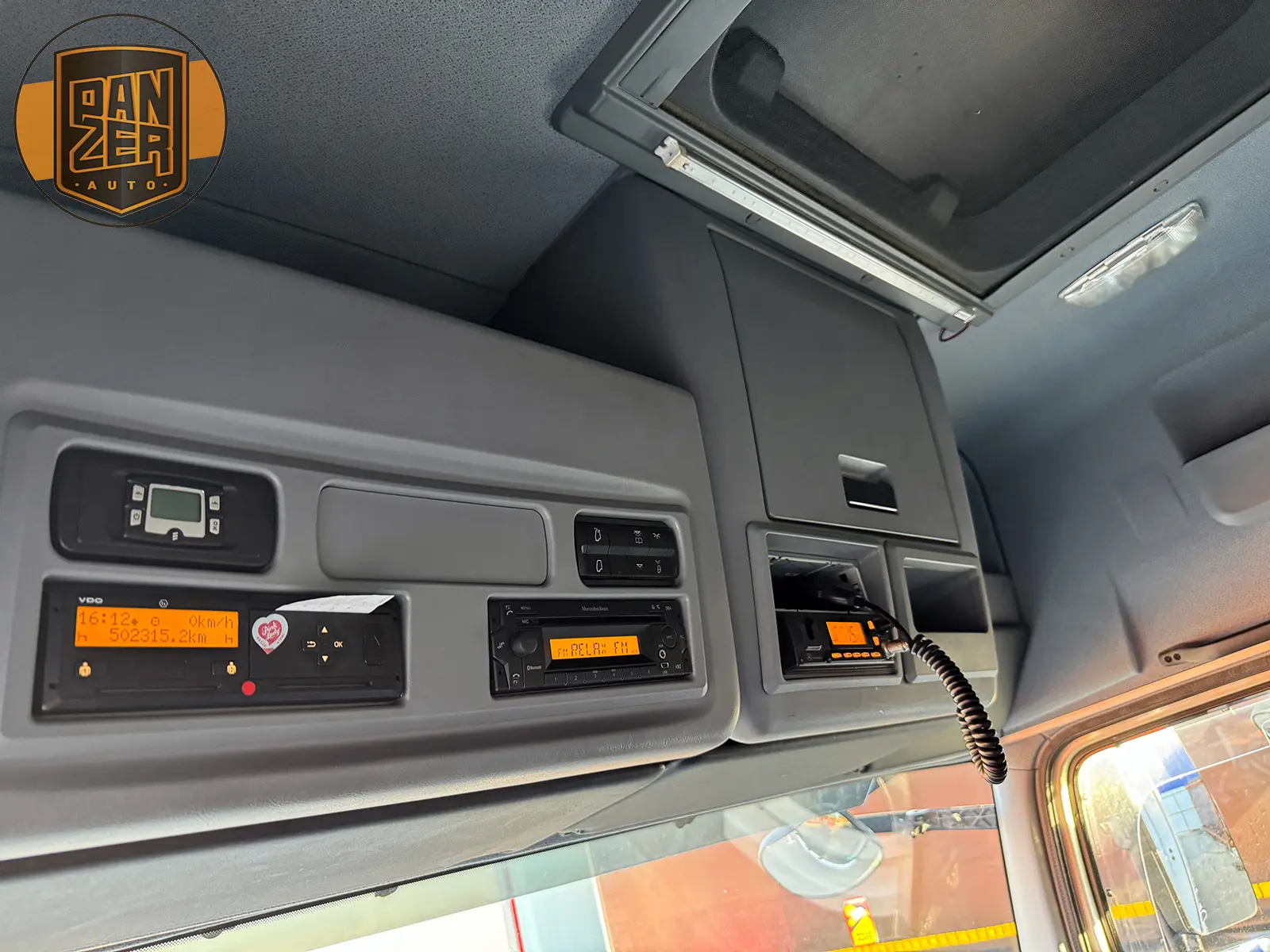 Mercedes-Benz Atego 1230, 2018 год, штора 50 м3, гидроборт, 2 спальника 7